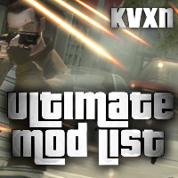 GTA IV: Ultimate Mod List for Grand Theft Auto IV: The Complete Edition