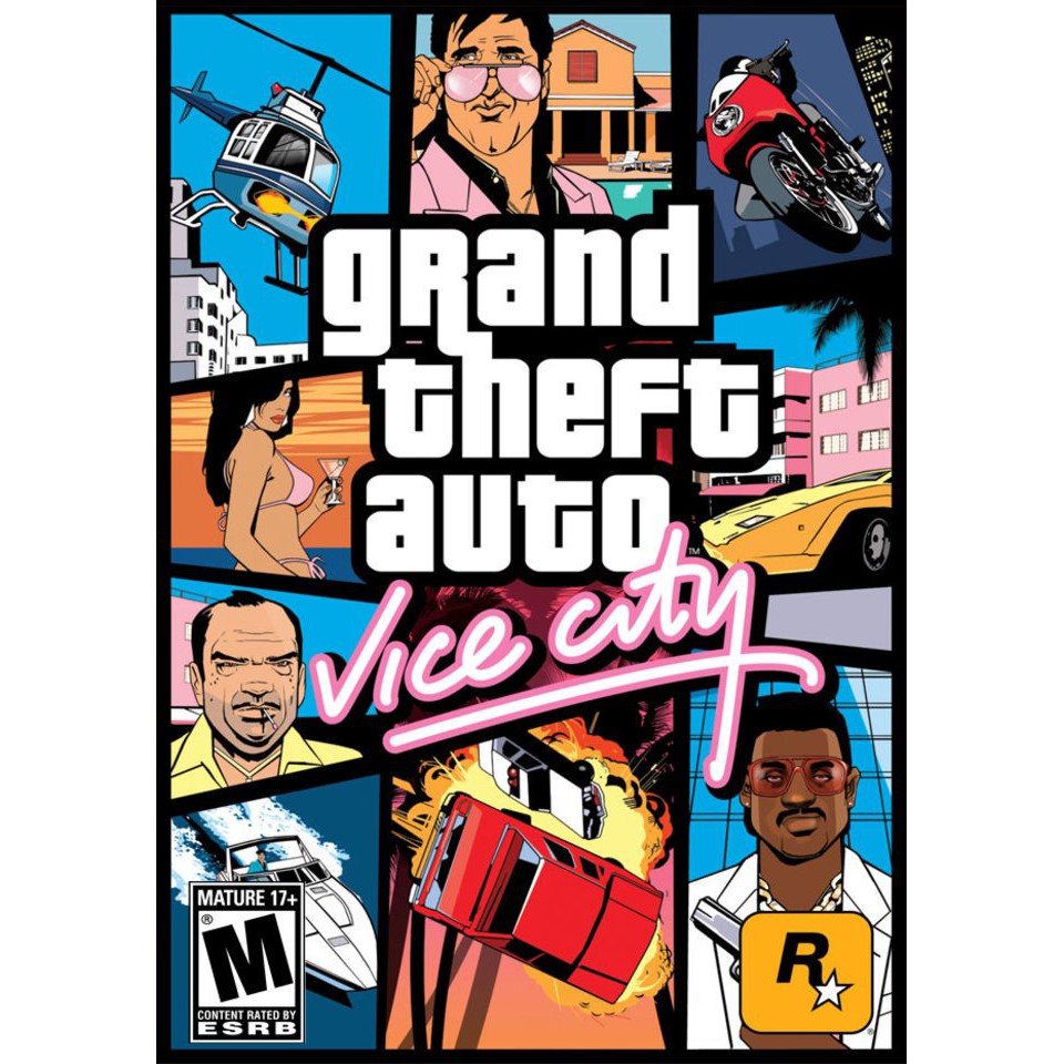 俠盜獵車手：罪惡都市 GTA VC 100% for Grand Theft Auto: Vice City