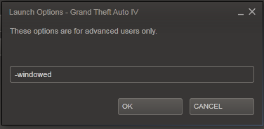 GTAIV Windowed Mode for Grand Theft Auto IV: The Complete Edition
