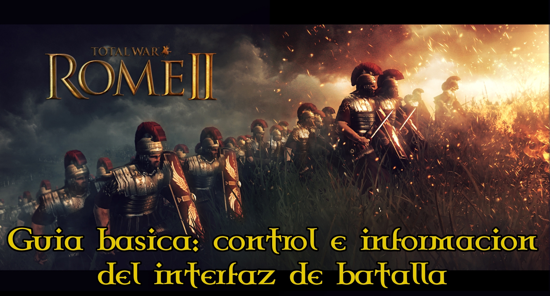 Guía básica del control e información del interfaz de batalla for Total War: ROME II - Emperor Edition