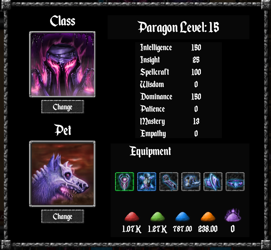 Guía básica en español; como empezar for Idle Wizard