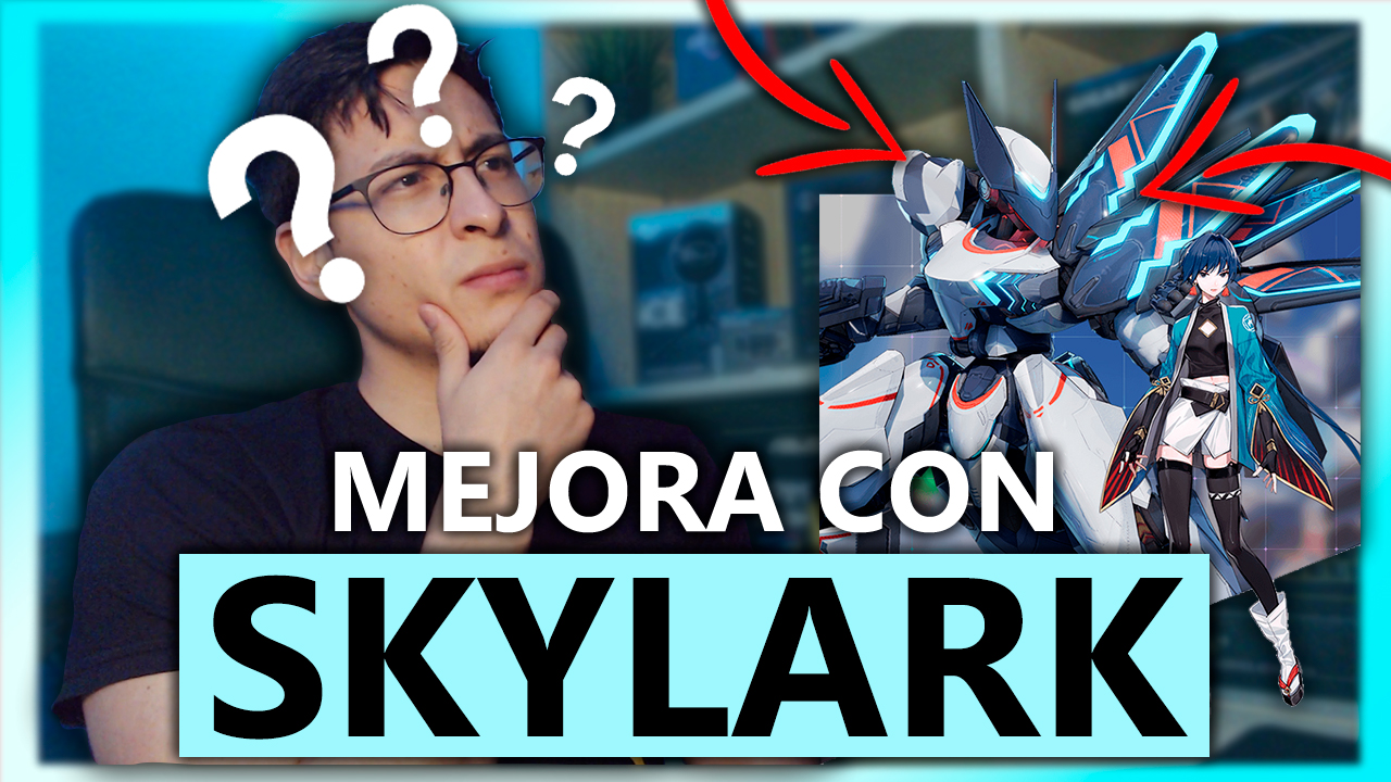 Guía Básica Skylark for Super Mecha Champions