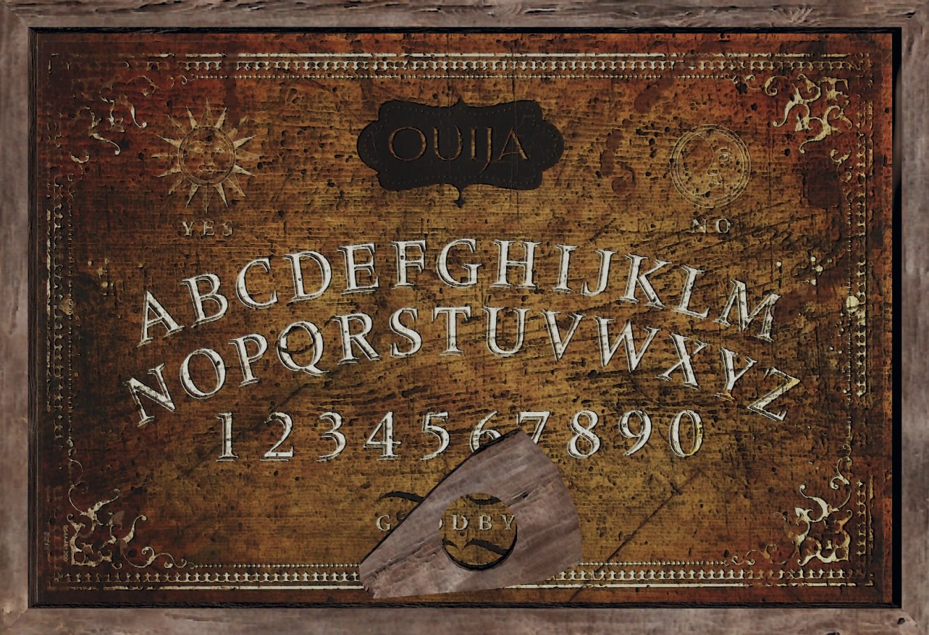Guía completa de la OUIJA (Función, Preguntas y Localizaciones) for Phasmophobia