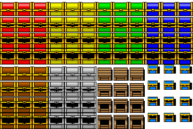 guía de Cofre-chest guide Español/English for RPG Maker XP