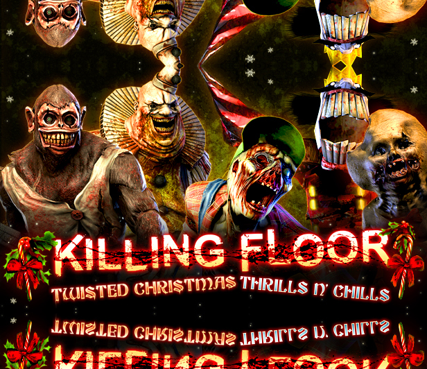 Guía de como activar los eventos del Killing Floor for Killing Floor