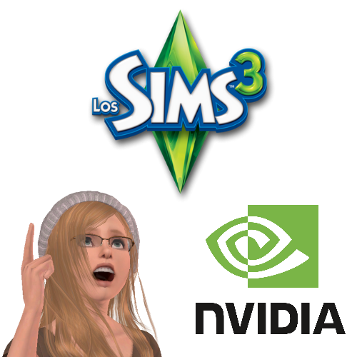 Guía de instalación de Los Sims 3 - NVIDIA for The Sims(TM) 3
