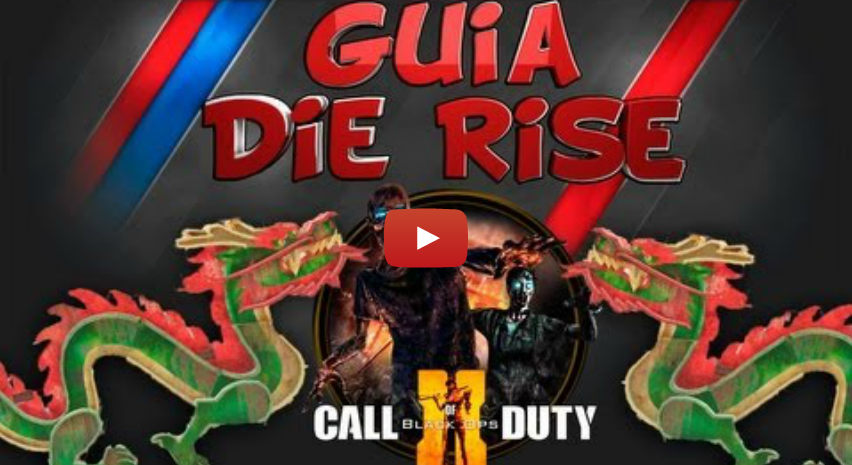 Guía Die Rise Black Ops 2 - Objetos, Música, Armas, Bebidas, Caja, llaves,etc - Completa for Call of Duty: Black Ops II - Zombies
