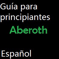 Guía para principiantes de Aberoth en español [ESP] for Aberoth
