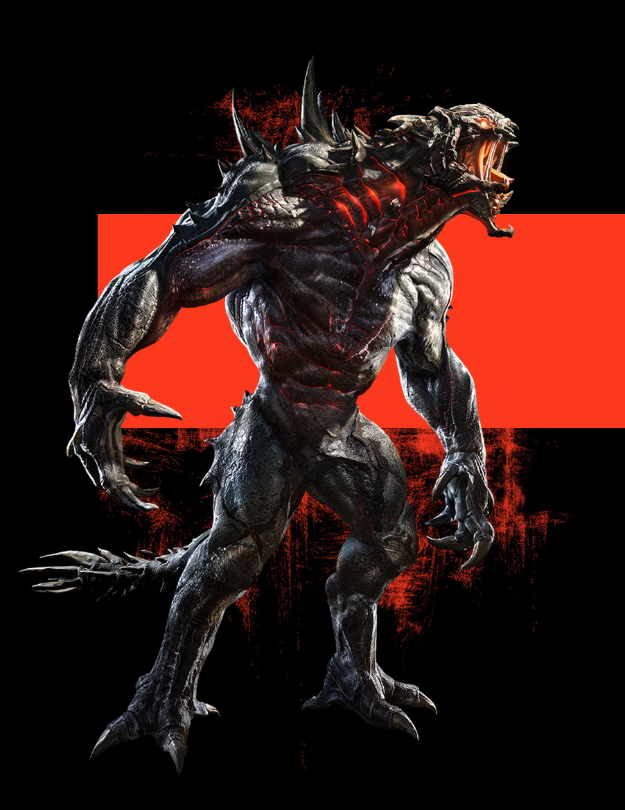 Guía simple para jugar como Goliath (Monstruo) for Evolve Stage 2