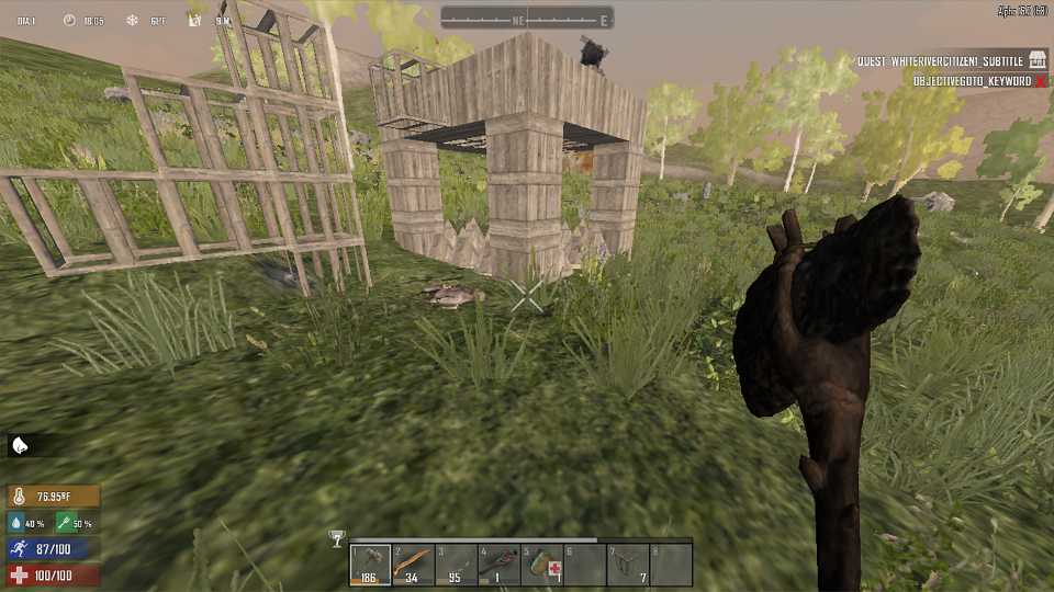 Guia 1er dia - Como aprovechar el 1er dia al 100% Alpha 15 for 7 Days to Die