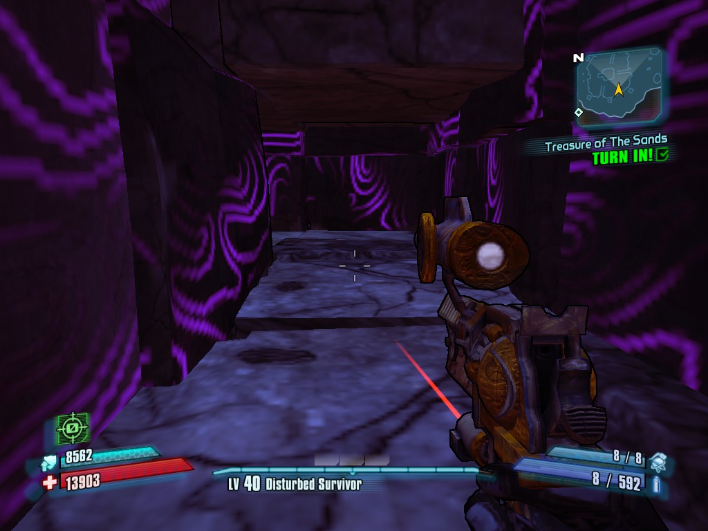 Guia - Baú secreto em Levitathan's Lair for Borderlands 2