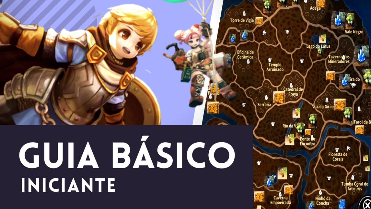 Guia Basico Iniciante for Royal Crown
