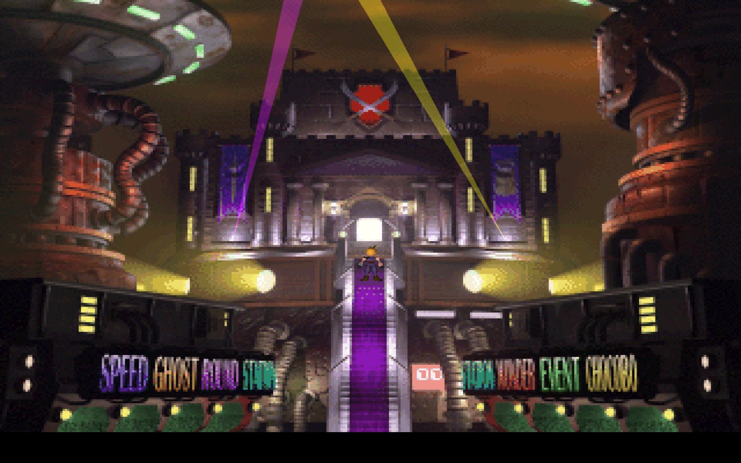 Guia Battle Square for FINAL FANTASY VII