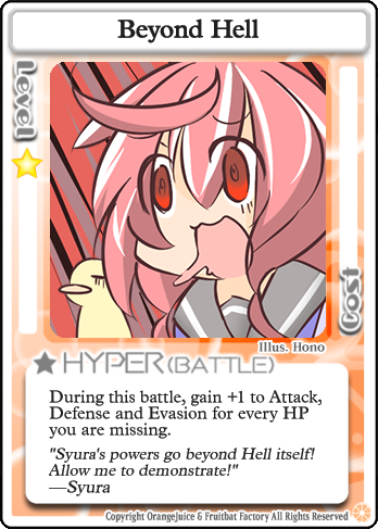 Guia Cartas en Español for 100% Orange Juice