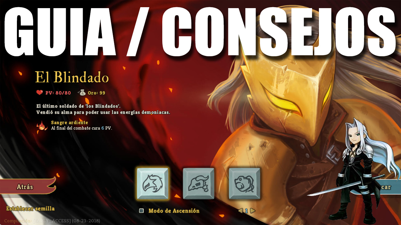 GUIA / CONSEJOS, El Blindado. for Slay the Spire