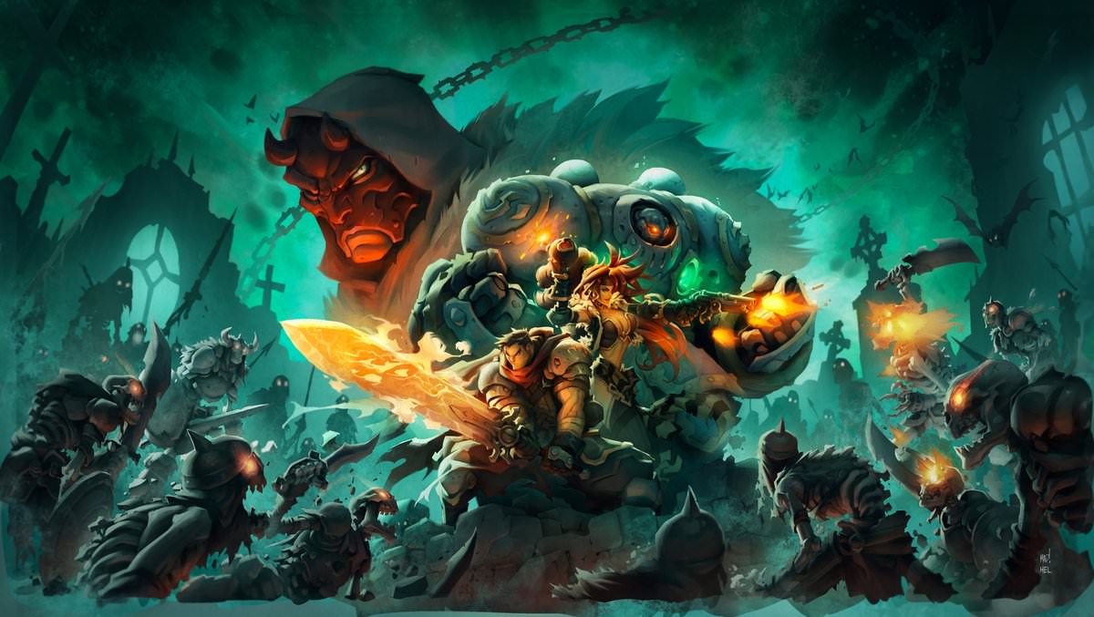 Guia de logros en español for Battle Chasers: Nightwar