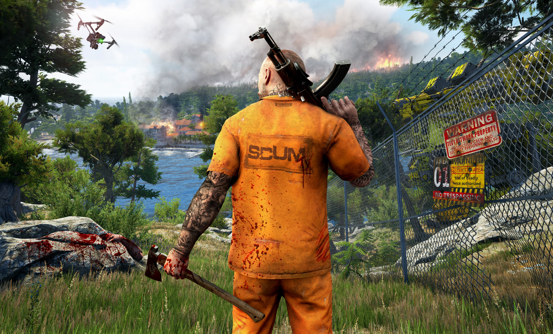 Guia de Scum / Todo lo que necesitas saber for SCUM