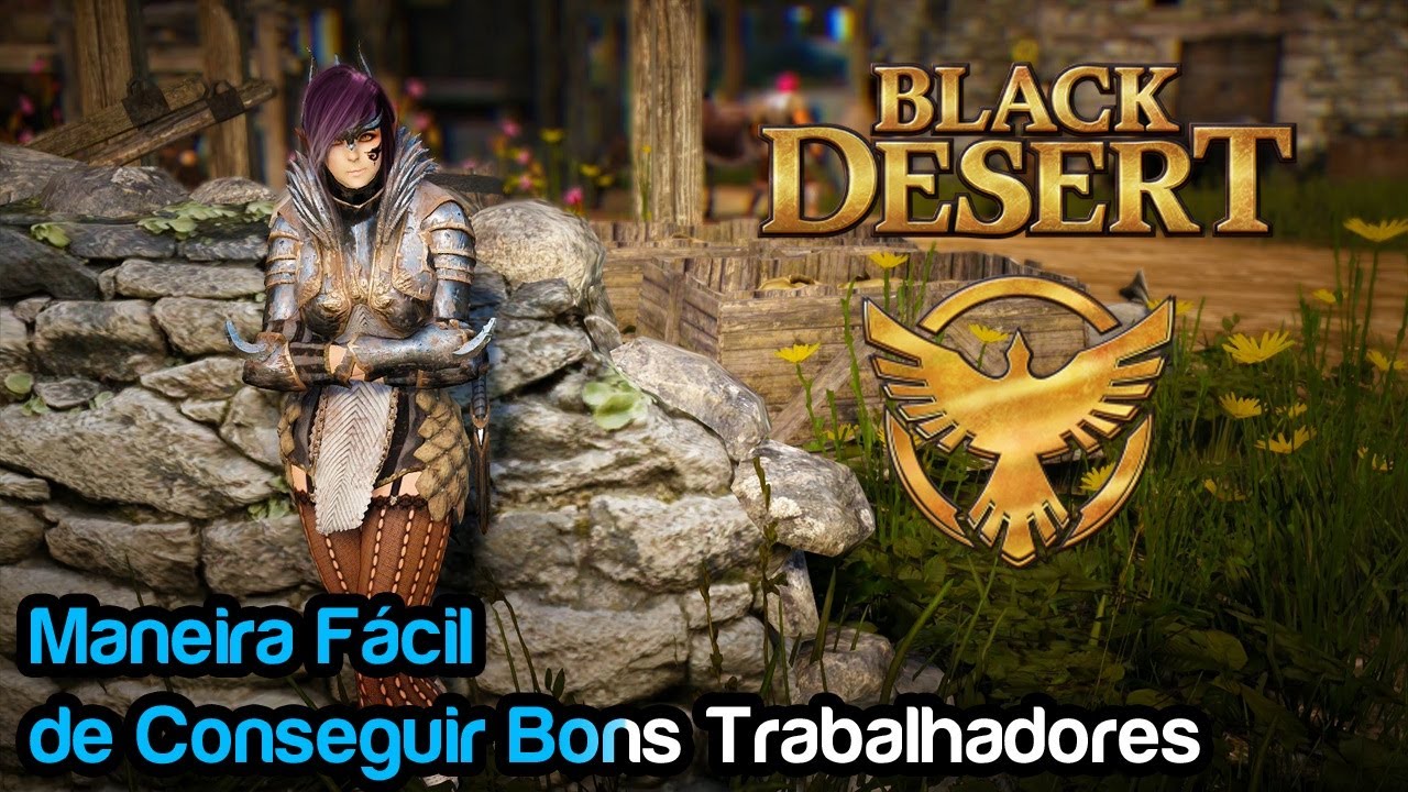 Guia De trabalhadores for Black Desert