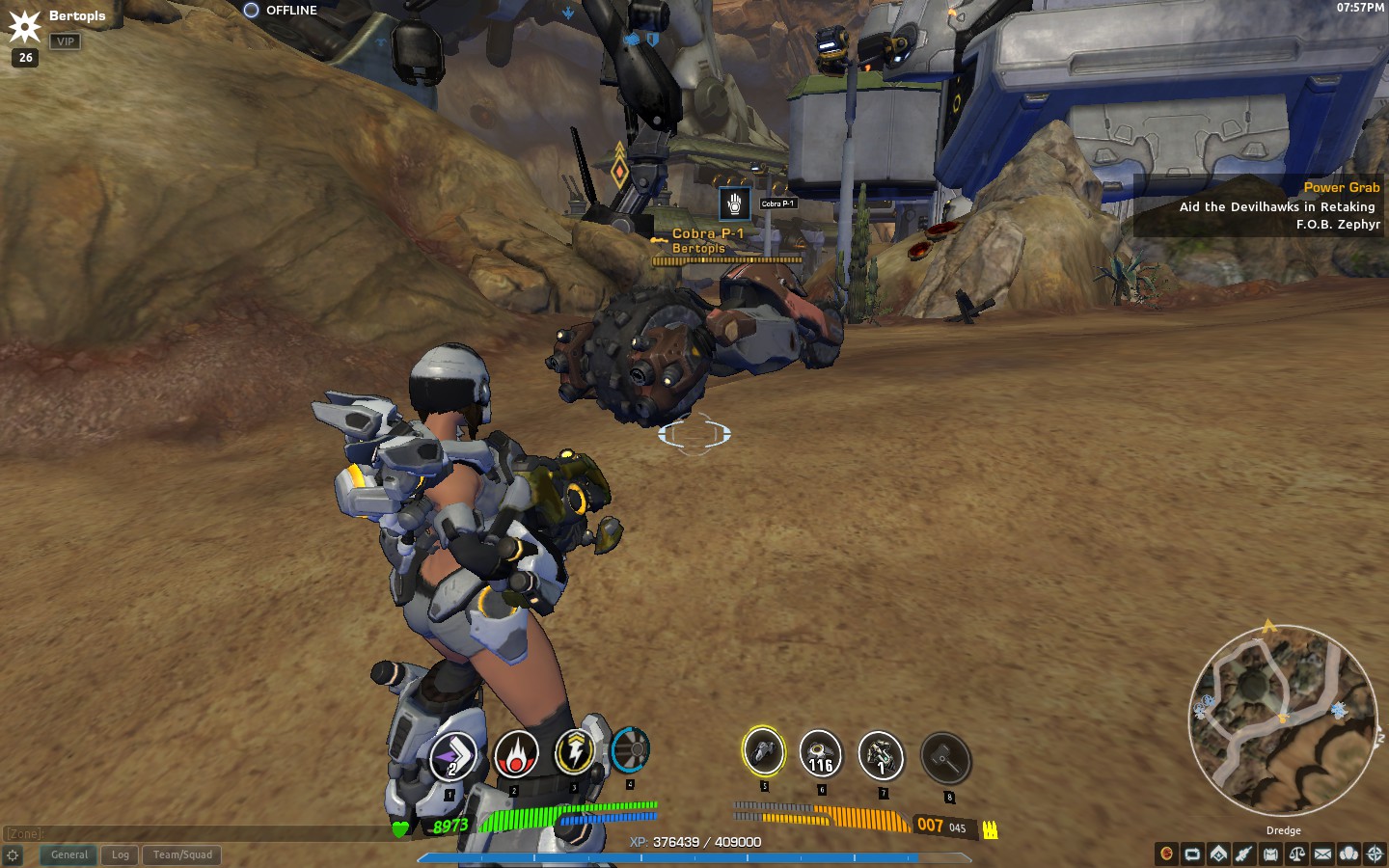 Guia Español (actualmente lvl 26) for Firefall