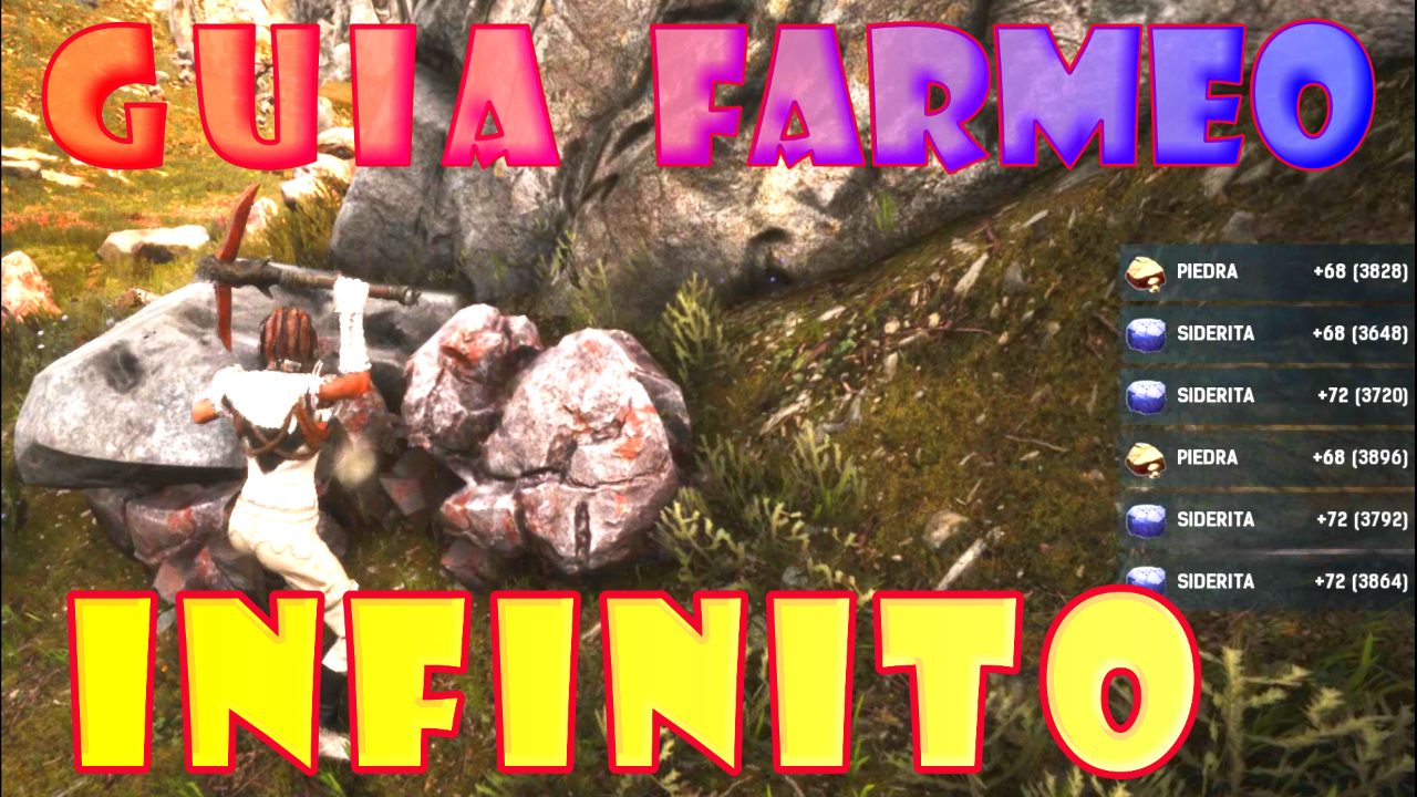 GUIA FARMEO INFINITO for Conan Exiles