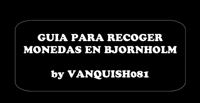 Guia Localizacion Monedas Bjornholm FS15 for Farming Simulator 15