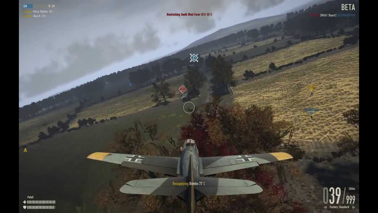Guia para el piloto de aviones novato for Heroes & Generals