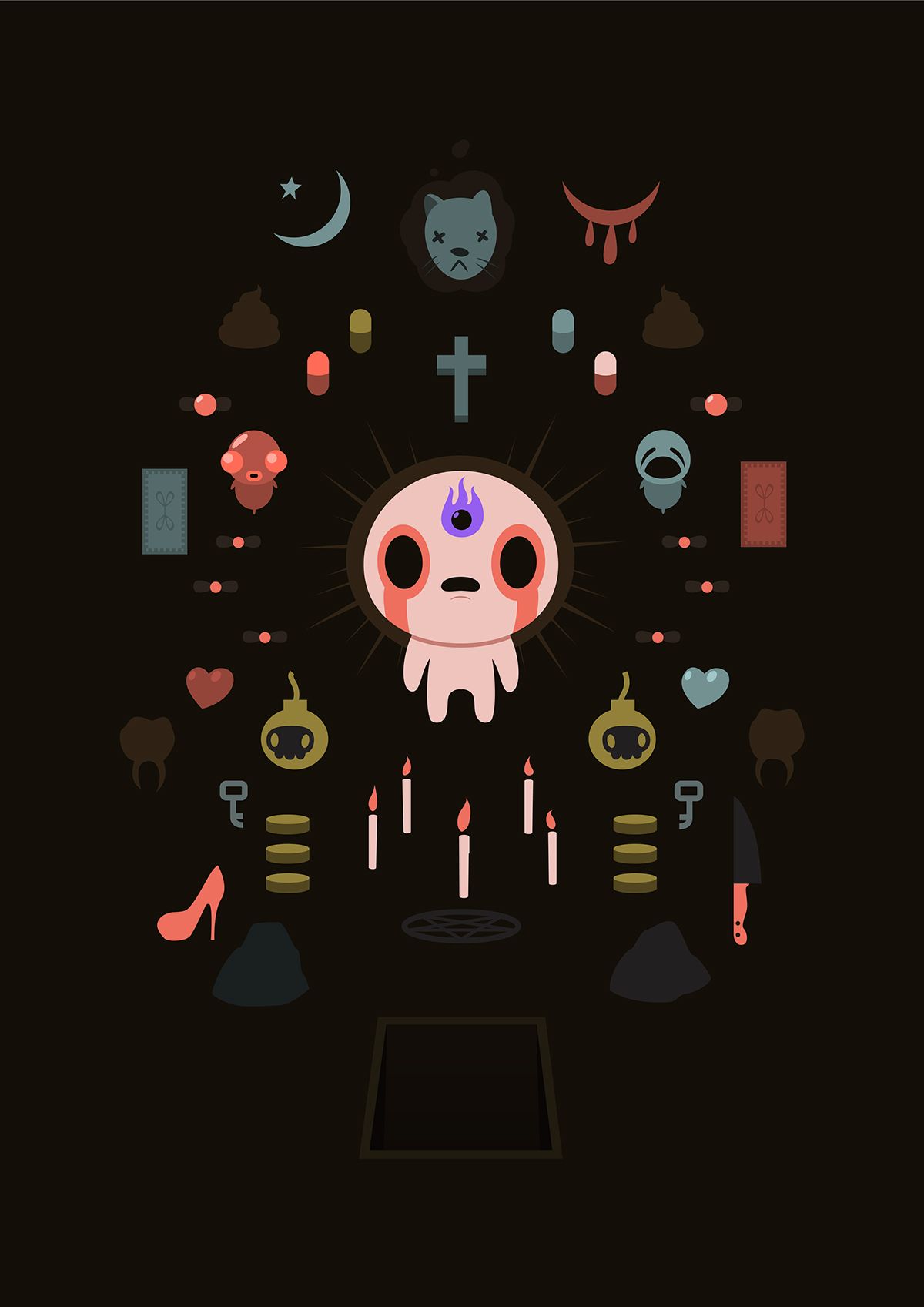 Guia The binding of isaac. for The Binding of Isaac: Rebirth