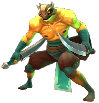 Guida base di croack for Battlerite