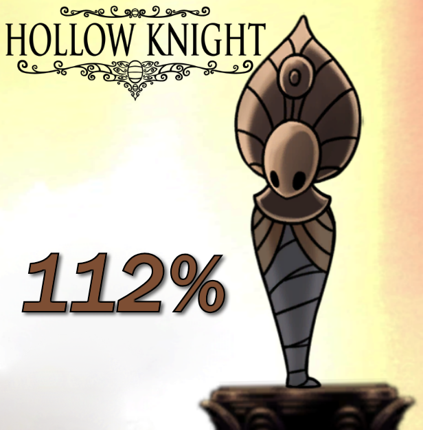 Guide 112% FR (youtube) for Hollow Knight