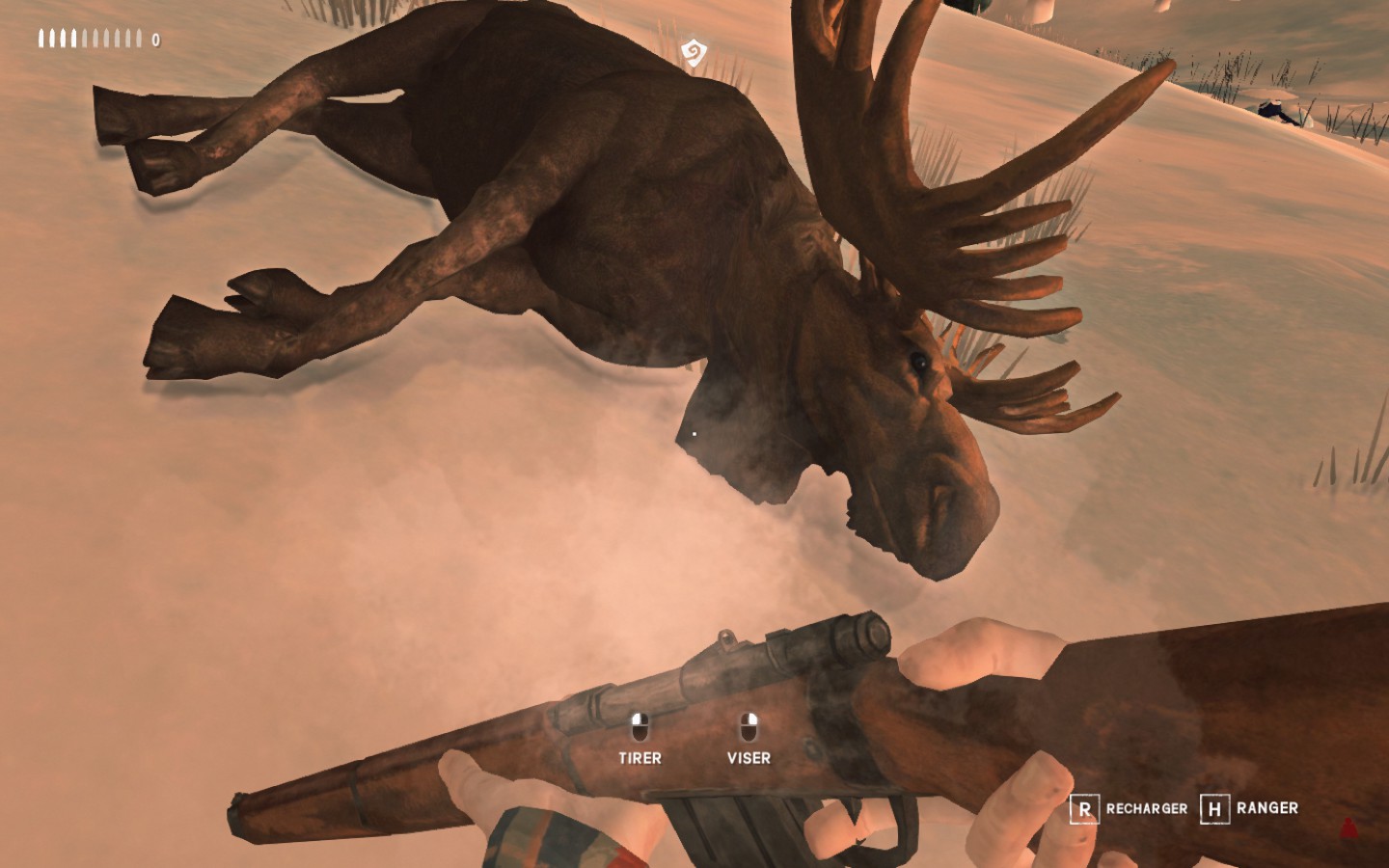 Guide : Comment trouver et chasser l'élan for The Long Dark