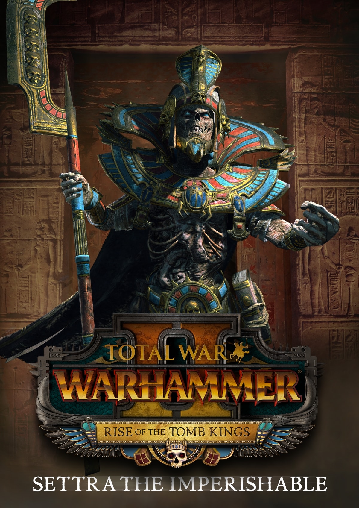 Guide de campagne - Settra l'impérisable for Total War: WARHAMMER II