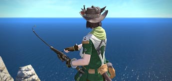 Guide de pêche (du vieux mousse) for FINAL FANTASY XIV Online