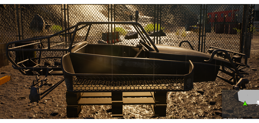Guide des pièces du buggy for Tourist Bus Simulator