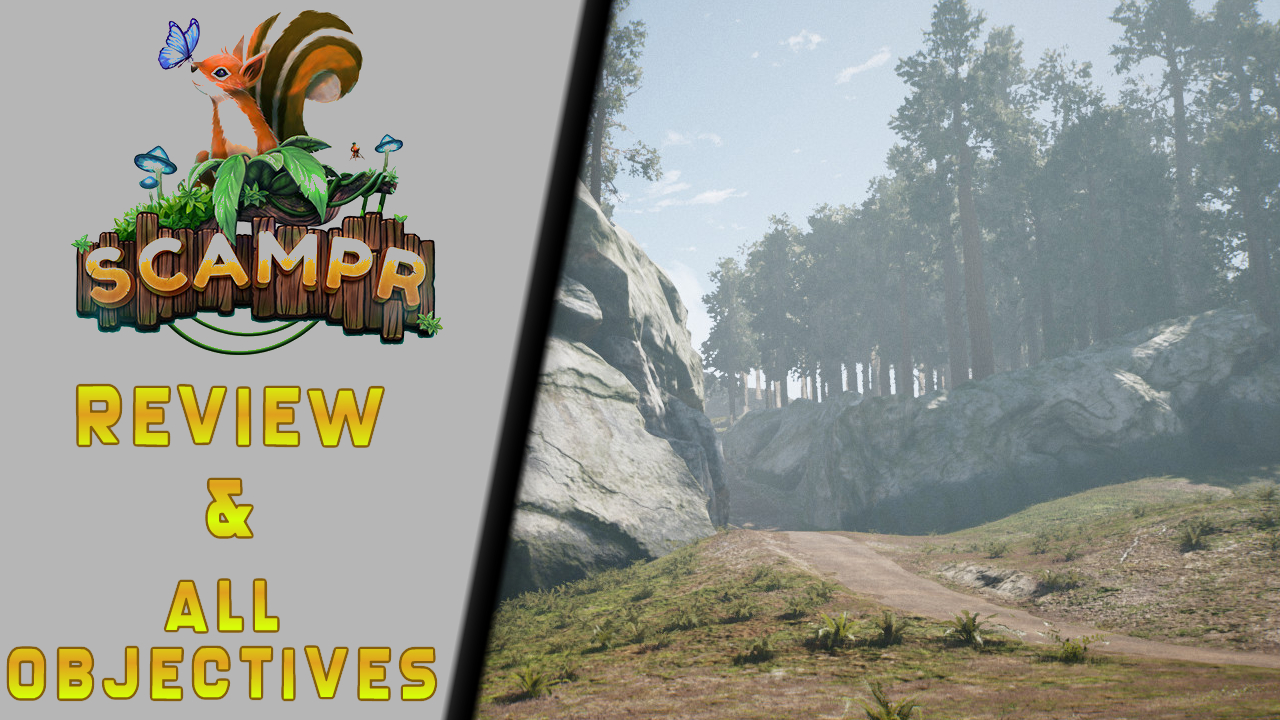 Guide For All Objectives for Scampr