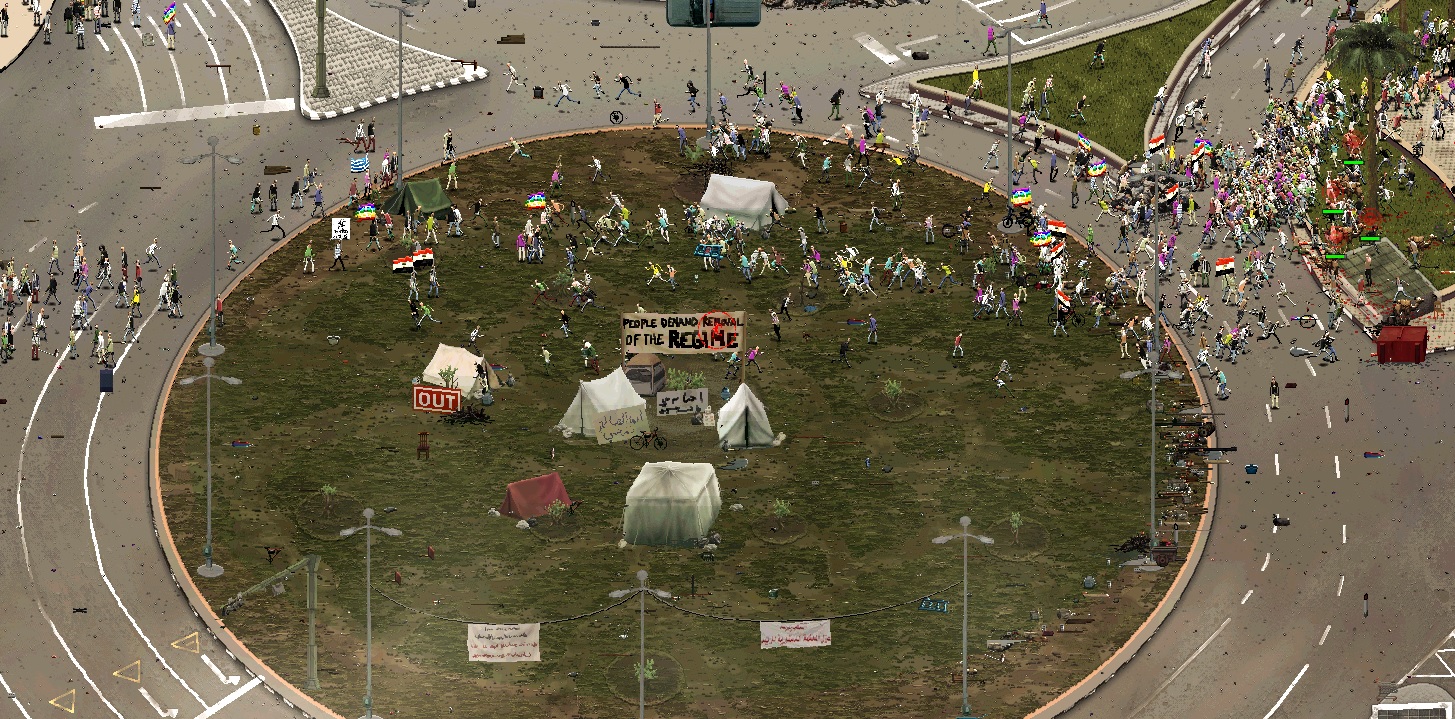 Guide for 'Battle of the Camel' [Riot Police] for RIOT - Civil Unrest