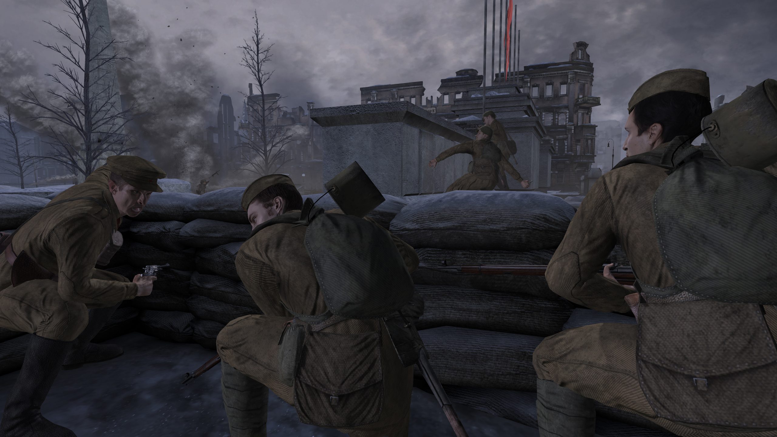 Guide for Effective Team Work for Rising Storm/Red Orchestra 2 Multiplayer