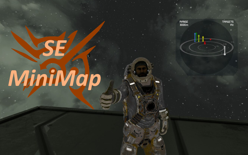 [GUIDE] SE MiniMap (RADAR) for Space Engineers