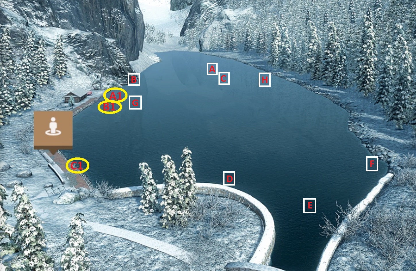 Guide "See des Weißen Elchs" for Fishing Planet