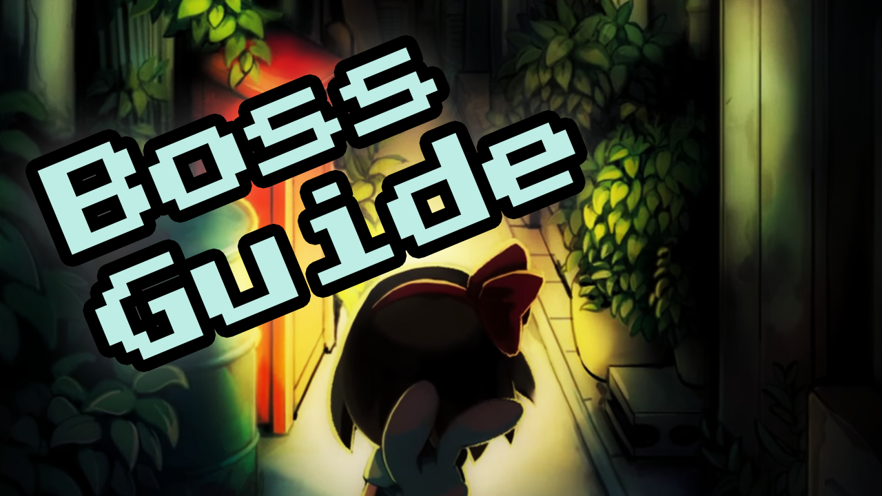 Guide to Beat Each Boss Spirit ~100% for Yomawari: Night Alone