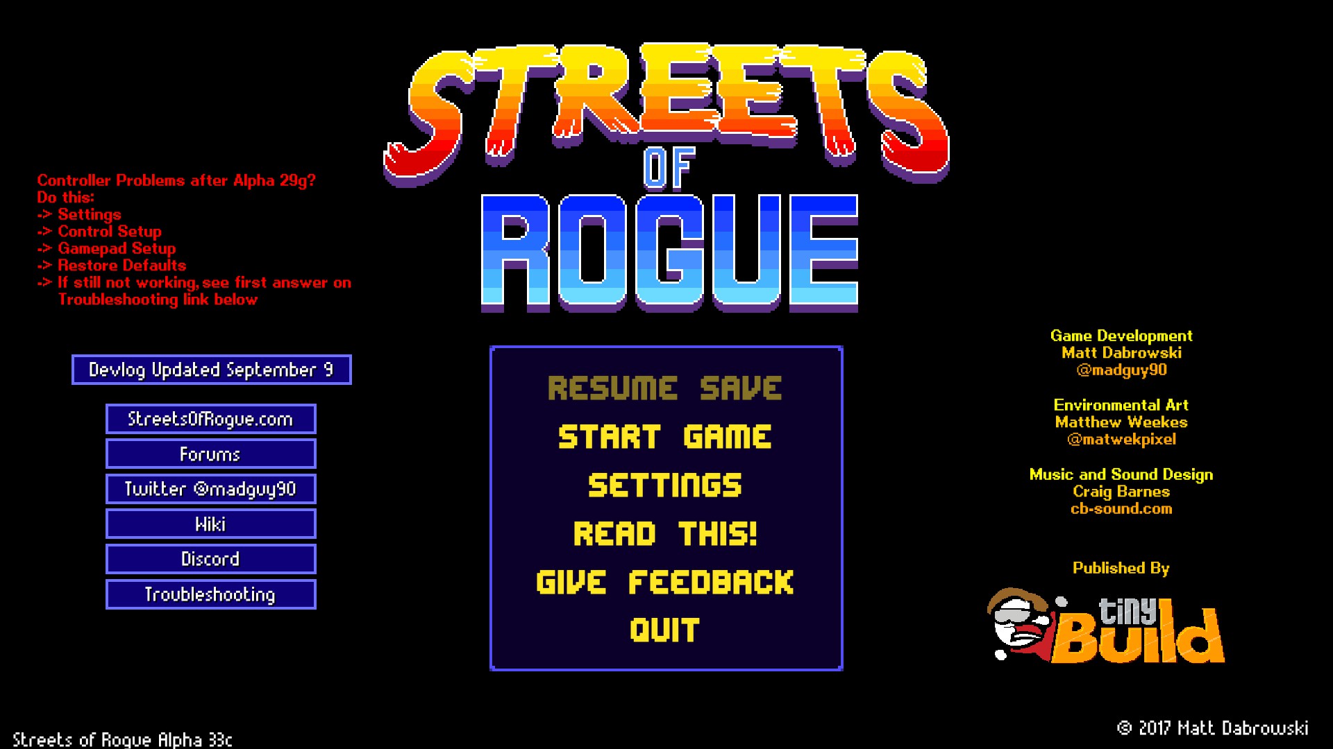 Guide to everything Streets of Rouge! for Streets of Rogue
