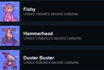 Guide to help you with getting all the 3 costumes for Super Raft Boat