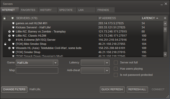 Guide to Improving Latency on International Servers in Under 15 minutes for Half-Life
