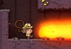 Guide to knowing that you can whip lava [Przewodnik po tym, że wiesz, że możesz wypowac lawę] for Spelunky 2