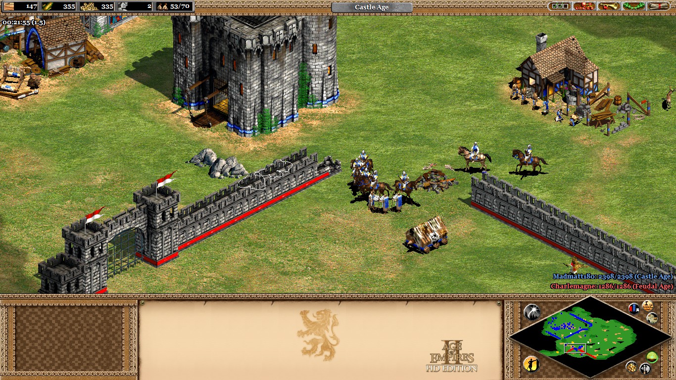 Guide to Playing Arena for Age of Empires II (2013)