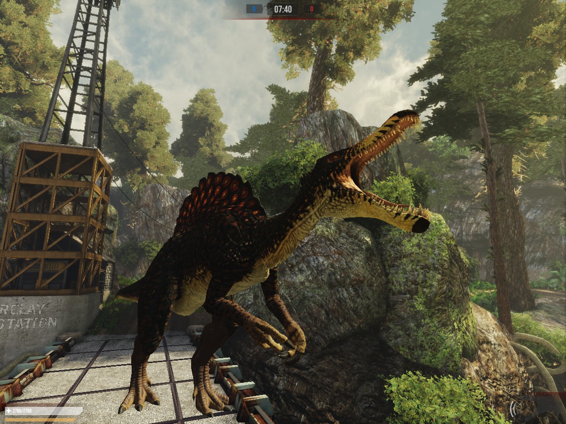 Guide to playing as the Spinosaurus for Primal Carnage: Extinction