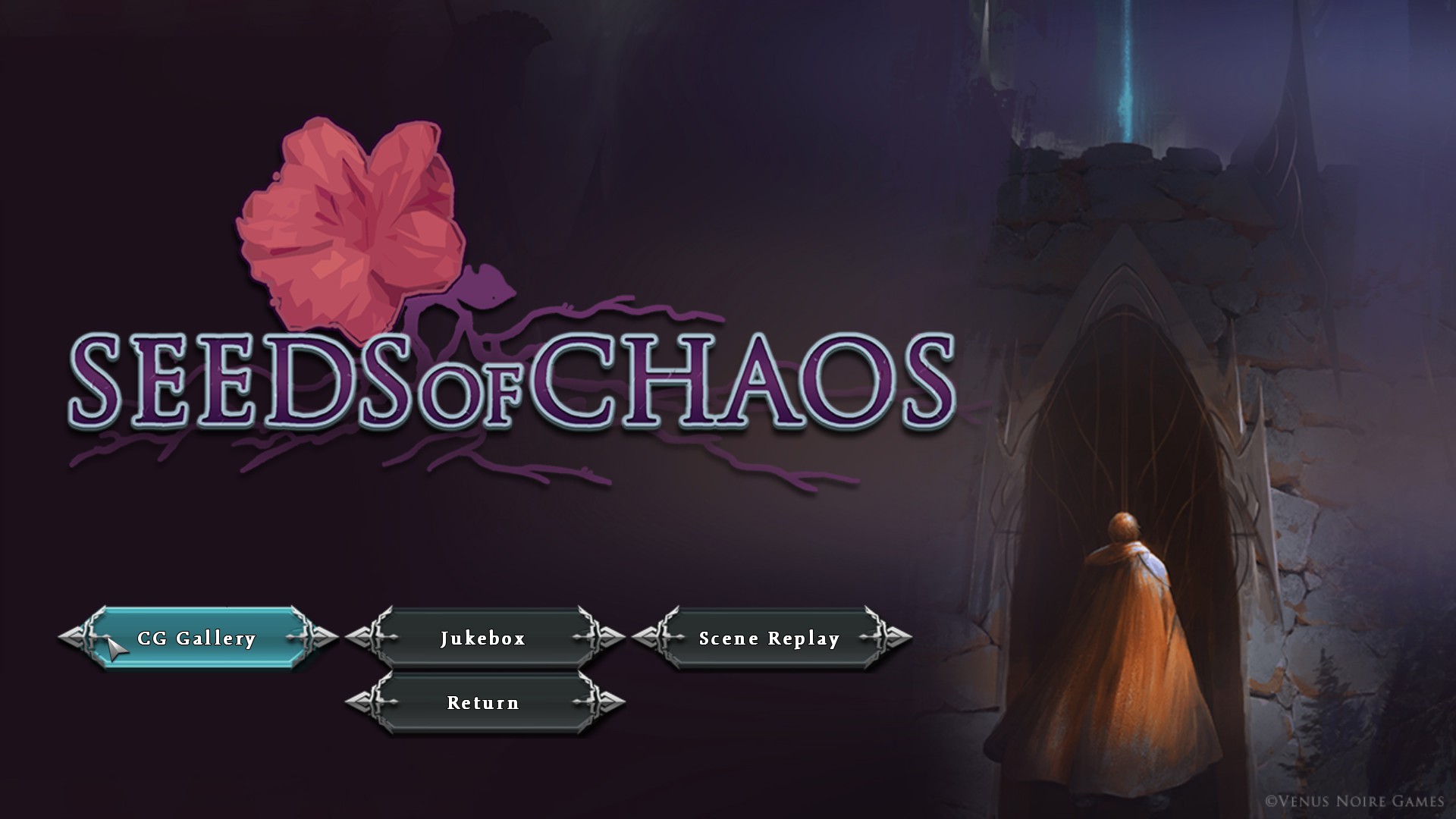 Guide to unlock the CGs from the bonus section for Seeds of Chaos