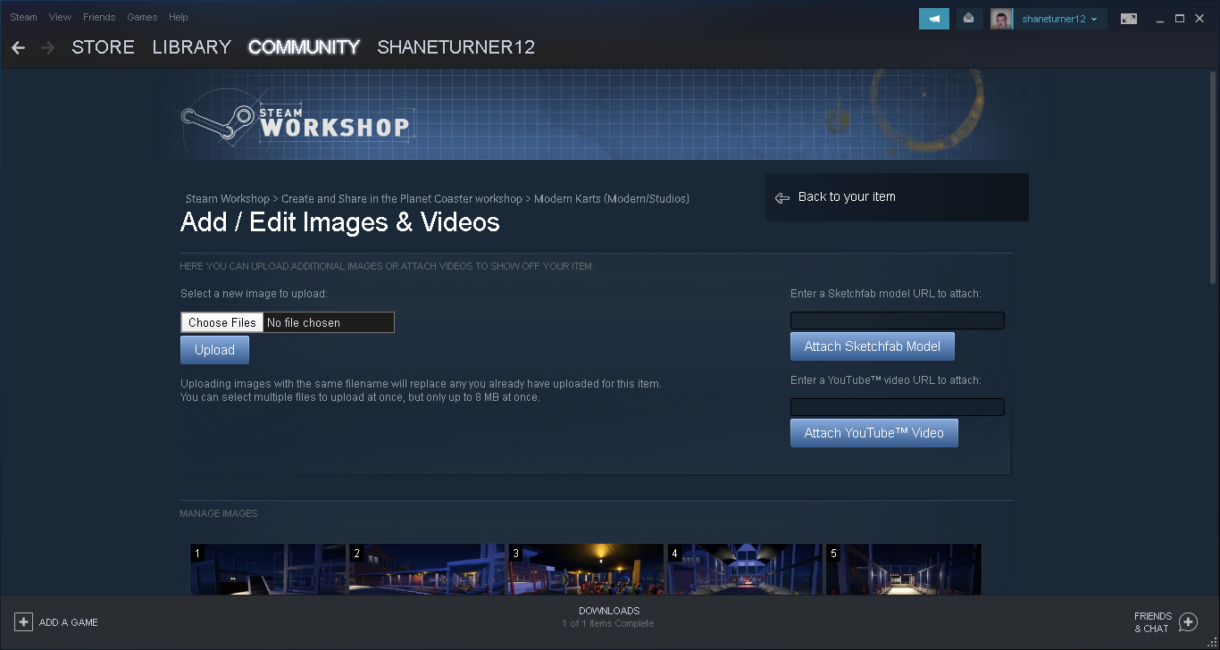 how to find downloaded steam workshop items