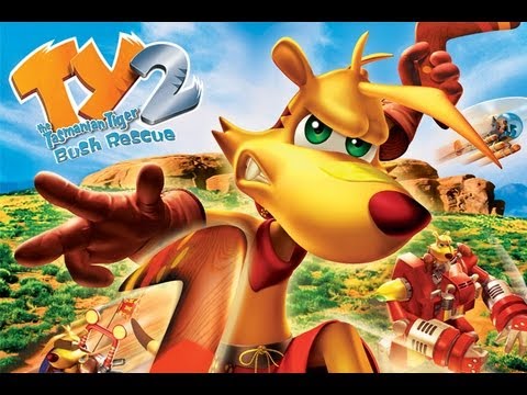 Guide TY2 (Español/English) for TY the Tasmanian Tiger 2