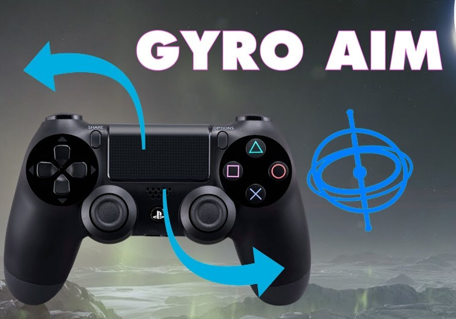 Gyro Aiming + Flick Stick with PS4 controller - Easy Setup for Spellbreak