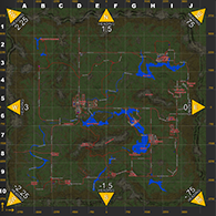 H1Z1 Map w/ heading and vehicle spawns for Z1 Battle Royale